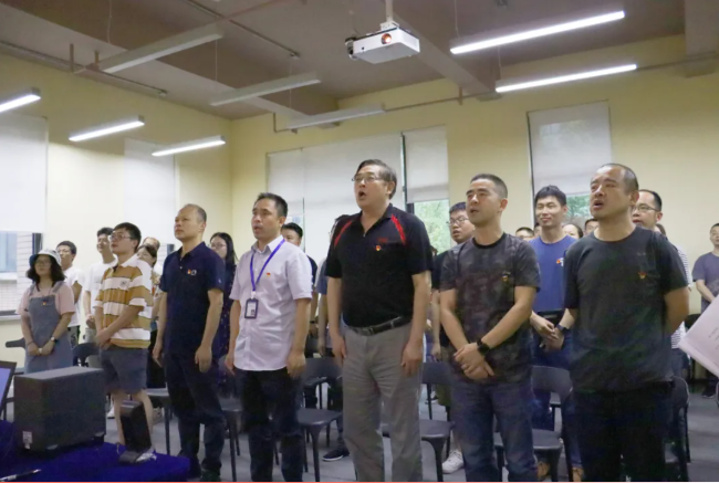 長沙北鬥研究院舉辦（bàn）慶祝建黨100周年主題活動