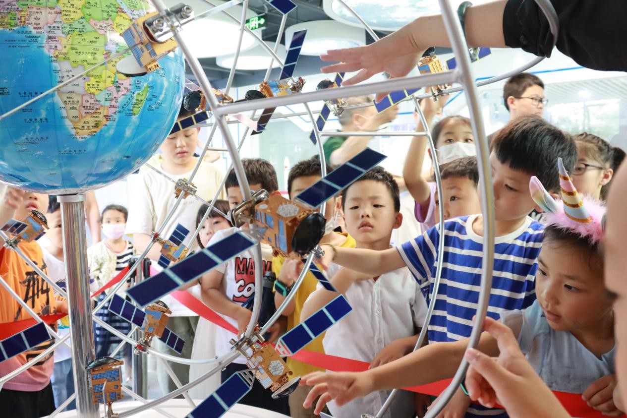 2022年第一屆“北鬥接（jiē）班人”科普活動