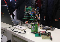 智能導航大賽交流現場