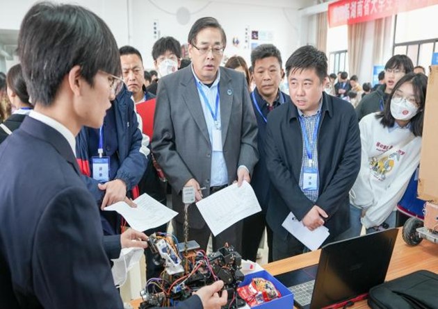 智能導航大賽交流現場