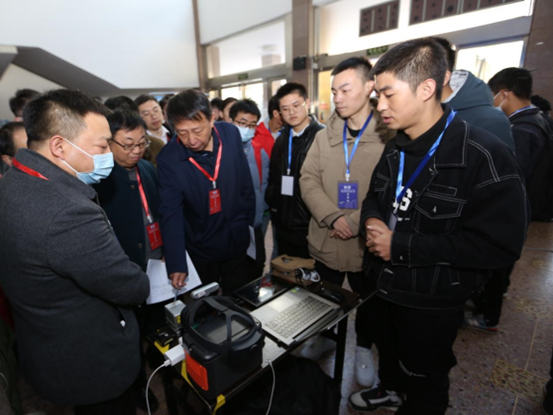 智能（néng）導航大賽交流（liú）現場